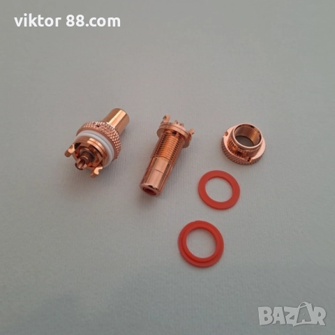 Female RCA Connector - №4, снимка 5 - Други - 46714144