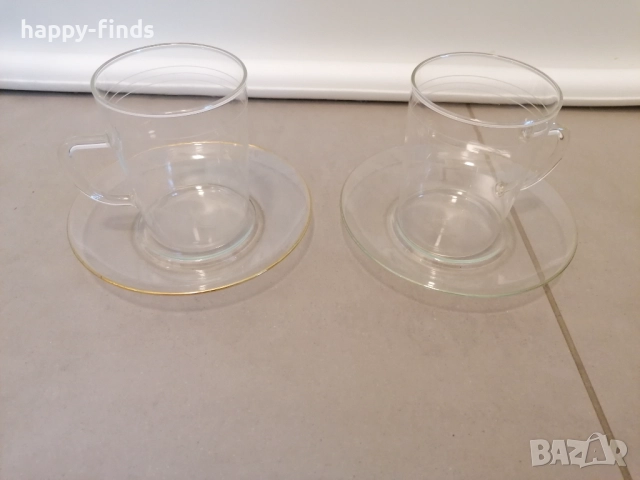 Кристална купа ръчно шлифован оловен кристал, чаши, снимка 4 - Други - 52817163