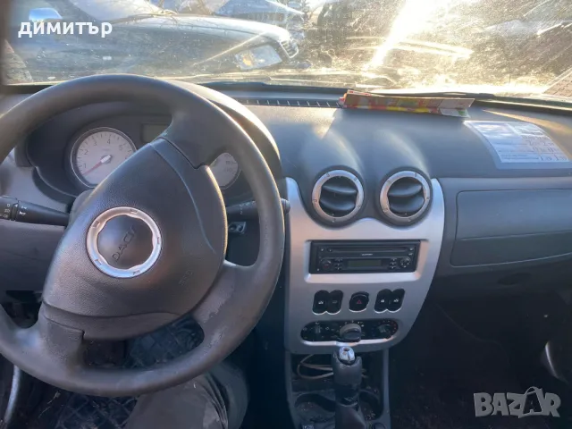 dacia sandero 1.4 i на части дачия сандеро , снимка 3 - Автомобили и джипове - 48655754