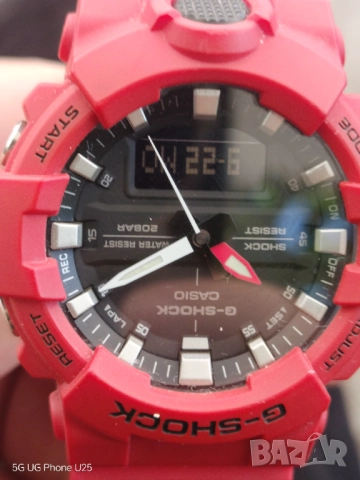 Casio , G- shock.