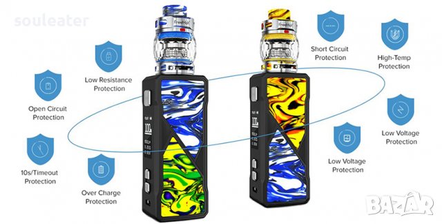 Freemax Maxus 100W Kit, снимка 8 - Вейп без пълнители - 37957799