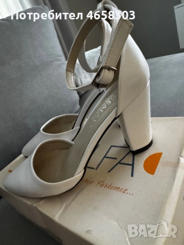 Дамски обувки на ток, снимка 5 - Дамски обувки на ток - 52514765