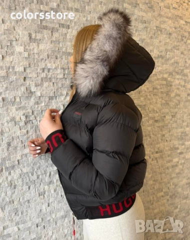 Дамско зимно яке с Естествен пух/IM270x, снимка 2 - Якета - 51532862