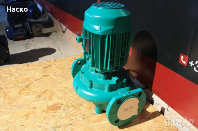 Циркулационна помпа Wilo IPL 50/160-0,55/4 | 0.55 kW, снимка 4 - Водни помпи - 50036683