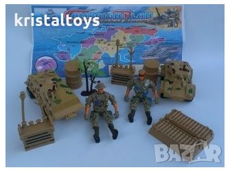 Детски комплект Войници в пустинята Комбат Combat