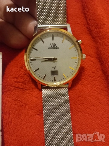 Оригинален мъжки часовник Meister Anker, снимка 2 - Мъжки - 53305730
