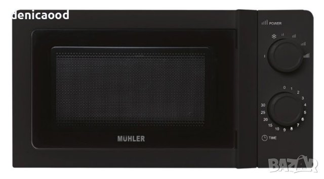 MUHLER MO 5005B 20LT , снимка 1 - Микровълнови - 43157477