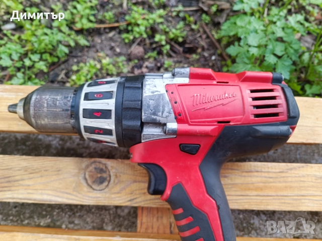Milwaukee HD 28 PD винтоверт 28V, снимка 2 - Винтоверти - 52516955