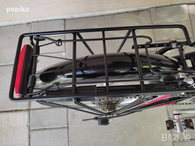 Продавам колела внос от Германия тройно сгъваем велосипед BLACK FOLDO SPORT 20 цола, снимка 16 - Велосипеди - 36520335