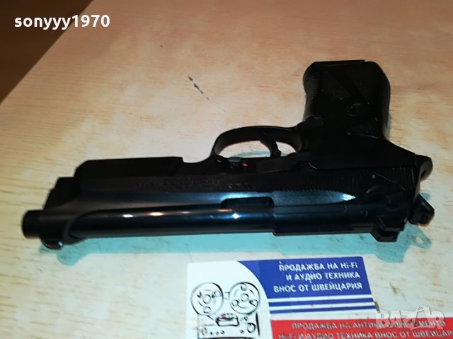 beretta-italy/germany пистолет топчета 1706211148, снимка 7 - Въздушно оръжие - 33245656