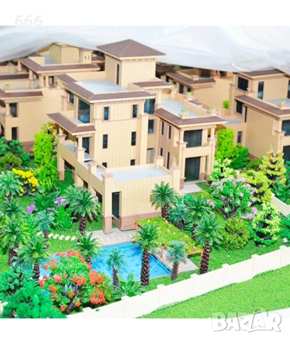 20 броя миниатюрни LED улични лампиа, снимка 3 - Друга електроника - 52879564