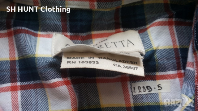 BERETTA SHIRT размер M риза - 1363, снимка 9 - Ризи - 51434613
