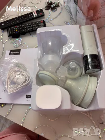 Caily electric breast pump , снимка 8 - Помпи за кърма - 49895352