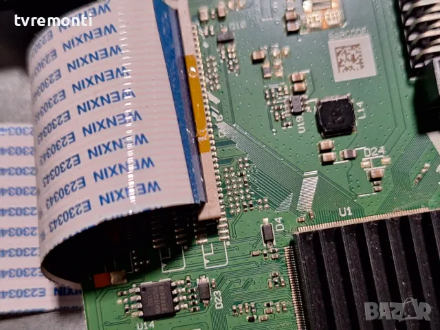 MAIN BOARD, 17MB140, for 32 inc for 32 inc DISPLAY VES315WNGS-2D-N52 for, JVC LT-32VH4900, снимка 3 - Части и Платки - 47595971