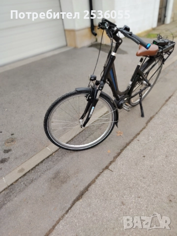 електрически велосипед ФИШЕР 28 ", снимка 12 - Велосипеди - 52865705