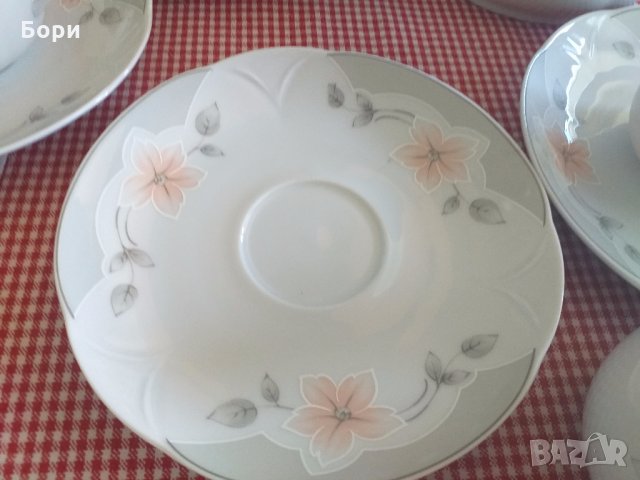Баварски порцелан 22 части, снимка 9 - Сервизи - 32884939