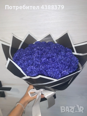 Ръчно изработени букети, снимка 6 - Изкуствени цветя - 52743883