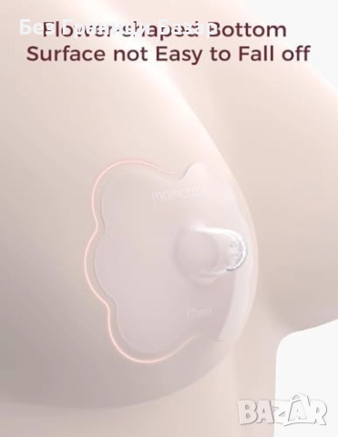 Нови Momcozy силиконови накрайници за зърна с кутия за съхранение 17мм, снимка 2 - Аксесоари за кърмачки - 52630261