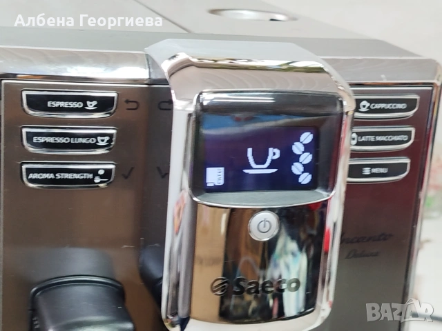 Кафе автомат  Saeco Incanto de Luxe ☕☕, снимка 5 - Кафемашини - 53398470