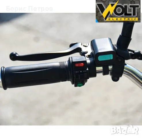 Електрическа триколка VOLT ELECTRIC A3
Traffic 750W, снимка 9 - Мотоциклети и мототехника - 35383873