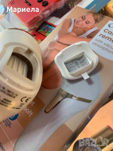 Електрическа Пила за Пети / Акумулаторна Пила за пети / 3 Приставки, снимка 6 - Електрически пили за пети - 50093187