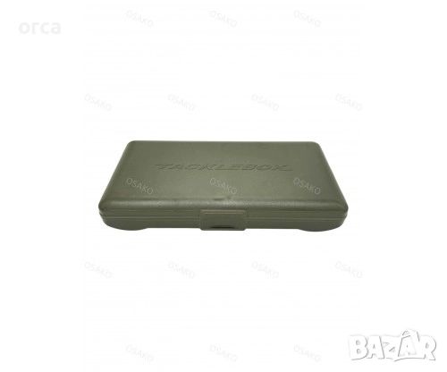 Кутия за шаранджийски монтажи OSAKO TACKLE BOX M068 компактна кутия, снимка 2 - Такъми - 52902579
