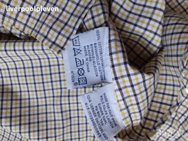 👉Ralph Lauren Original М, снимка 6 - Ризи - 49992790