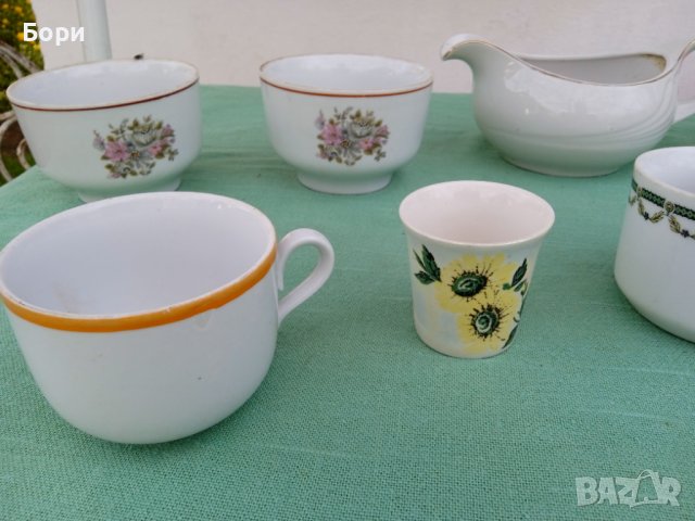 Порцелан разни 8 части, снимка 6 - Чинии - 36615305