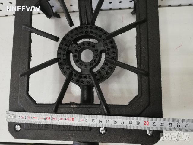 Мини Газов котлон горелка- ПИРОСТИЯ, САДЖАК чугунен, снимка 11 - Котлони - 27998531