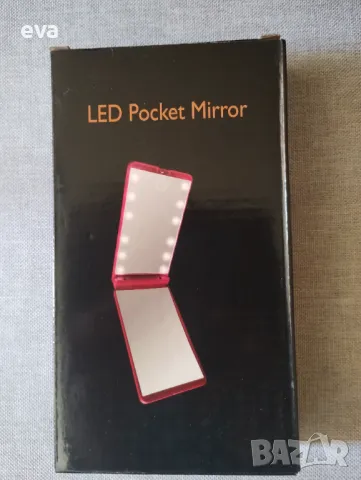 Комплект несесери +LED огледало с осветление от ORIFLAME, снимка 4 - Портфейли, портмонета - 49823626