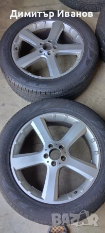 275х 50 20 Пирели джанти Мерцедес ML,GL, снимка 6 - Гуми и джанти - 50683856