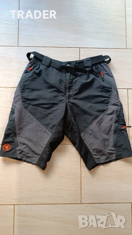 мъжки МТВ къс панталон шорти бермуди гащи армейски Endura