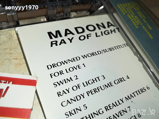 🔥MADONNA-КАСЕТА 2909221700, снимка 6 - Аудио касети - 38160912