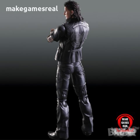 Екшън фигура Final Fantasy XV - Gladiolus, снимка 5 - Аксесоари - 43289131