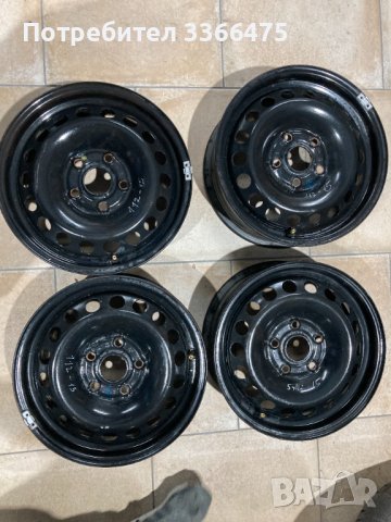 4 бр, Оригинални джанти за Фолксваген СЕАТ АУДИ ФОРД ГАЛАКСИ СЕАТ АЛХАМБРА WV ШАРАН 5*112 /R 15 ET 4, снимка 2 - Гуми и джанти - 44098816