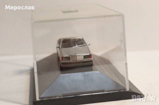 HERPA H0 1/87 MERCEDES BENZ 124 300 CE МОДЕЛ КОЛИЧКА, снимка 3 - Колекции - 53596451