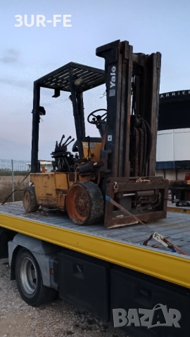 Мотокар за части , снимка 4 - Индустриална техника - 52595500