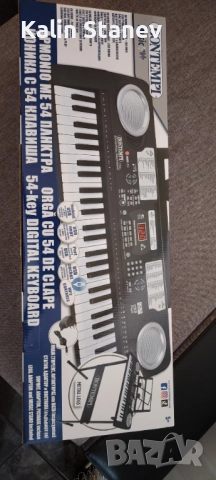 Синтезатор BONTEMPi със USB Player , снимка 13 - Синтезатори - 52893604