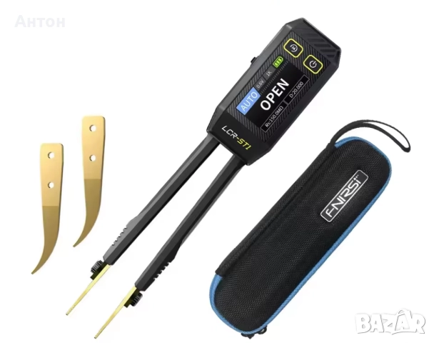 Мултиметър LCR тестер тип пинсета за SMD елементи с много възможности