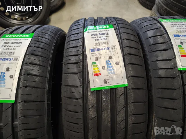 4бр.НОВИ летни гуми GOODRIDE 245 40 18 DOT24 цена за брой, снимка 5 - Гуми и джанти - 49973572