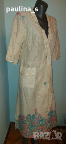 Винтидж / Нов летен халат за нощница или пижама