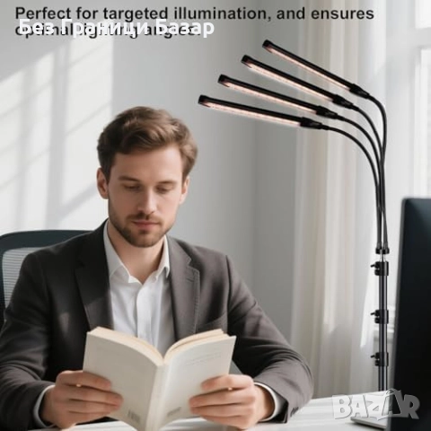 Нова LED терапевтична лампа 3 режима таймер червена светлина 11 нива яркост, снимка 5 - Други - 52078162