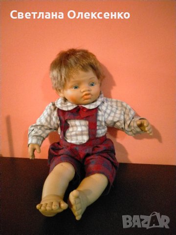 Испанска характерна кукла Falca 45 см №3, снимка 4 - Колекции - 37812313