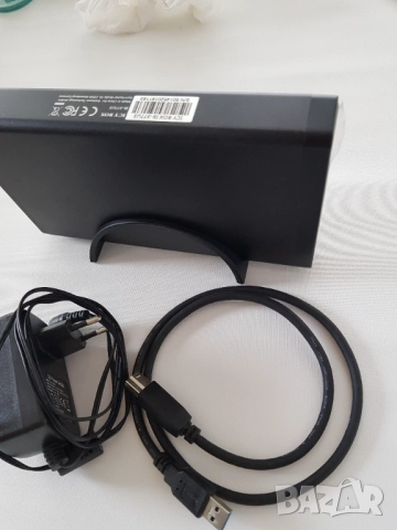 ICY BOX IB-377U3 Външна кутия за 2.5-3.5” SATA хард диск с USB 3.0, снимка 3 - Други - 51514845