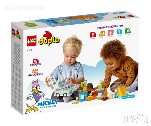 LEGO® DUPLO® Disney™ 10997 - Лагерно приключение, снимка 2 - Конструктори - 43253233