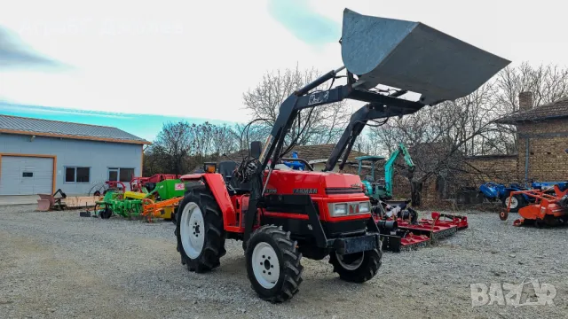Японски трактор Yanmar FX235D с челен товарач, 23.5 кс, 4x4, АграБГ Джолев , снимка 5 - Селскостопанска техника - 48124577
