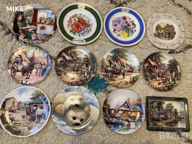 Колекционерски порцеланови чинии