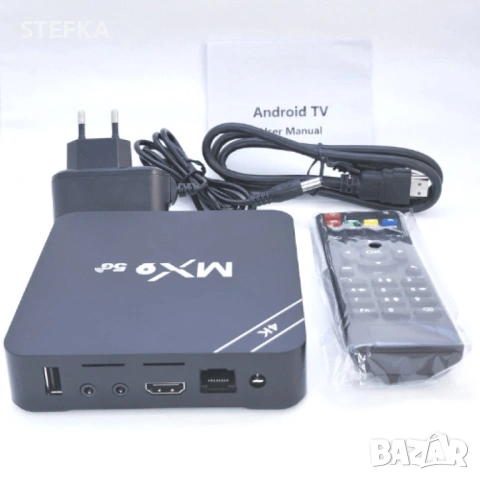 4К Tv box/Висококачествено мултимедийно изживяване, снимка 3 - Части и Платки - 53101193