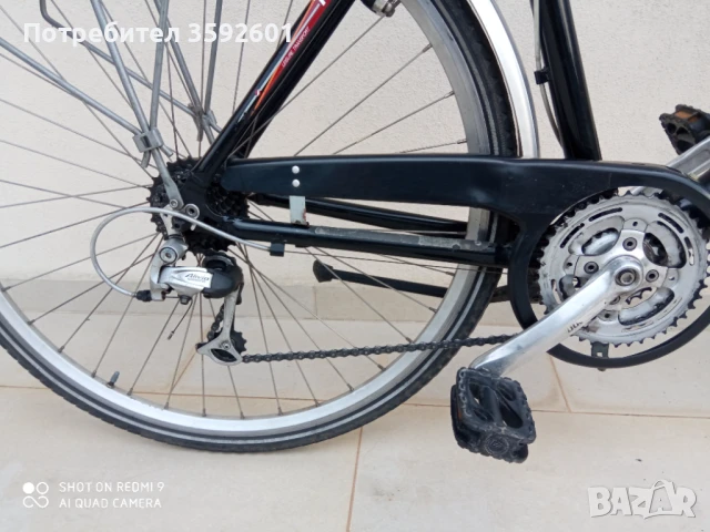 внос германия 28цола, като ново, снимка 12 - Велосипеди - 51161214