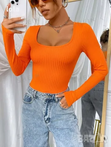 дамски блузи, снимка 4 - Блузи с дълъг ръкав и пуловери - 47380603